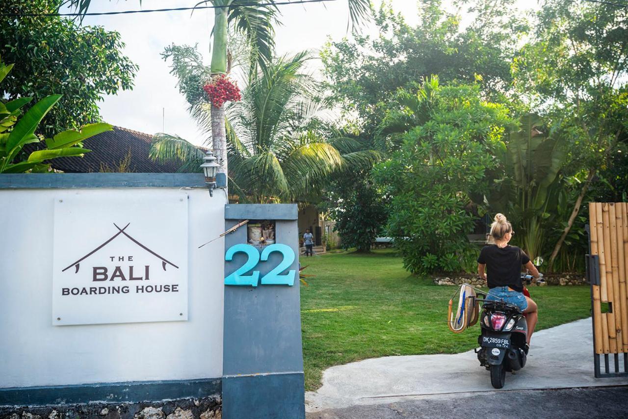 Отель The Bali Boarding House Улувату Экстерьер фото