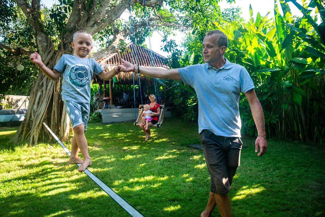 Отель The Bali Boarding House Улувату Экстерьер фото